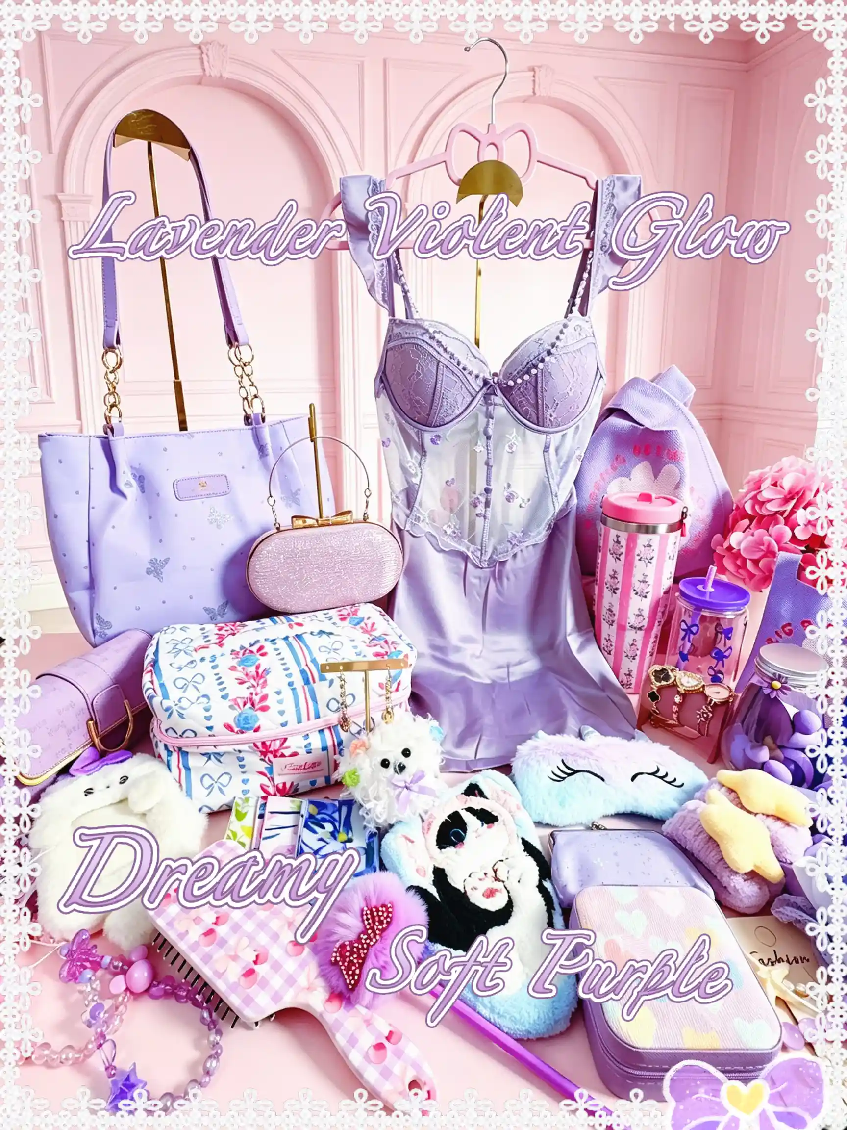 purple surprise box