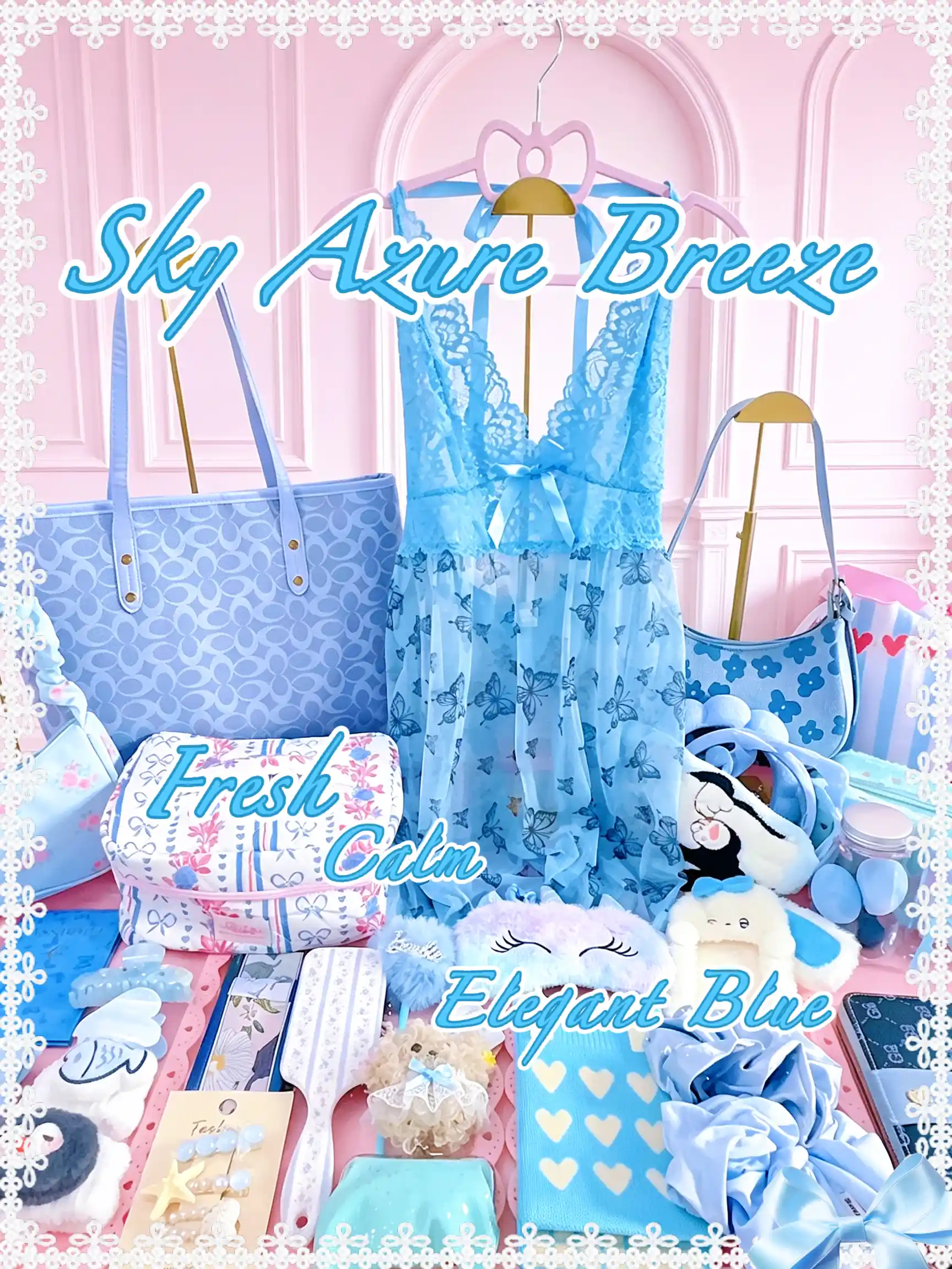 Sky Azure Breeze 01
