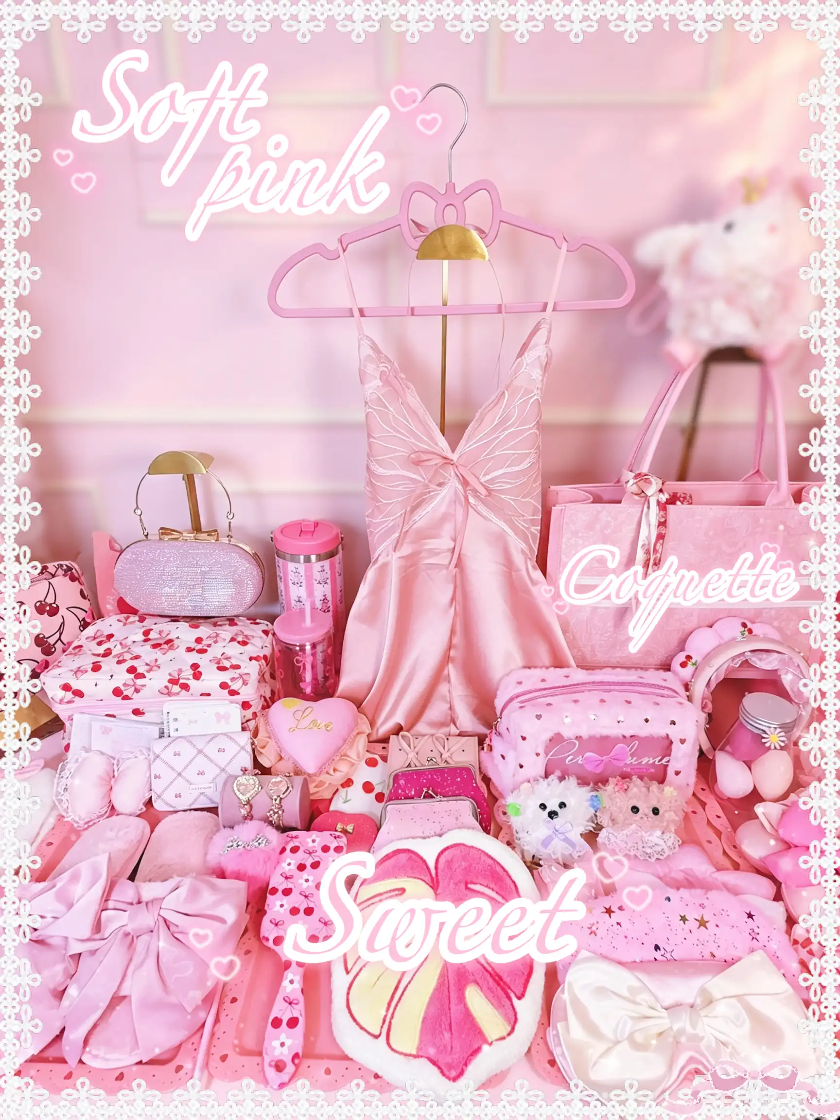 sweet pink